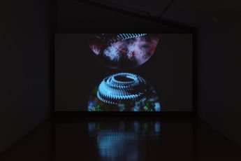 Contemporary art exhibition Gregory Bennett Edifice at Two Rooms Auckland New Zealand