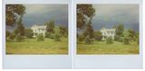 Upstate Polaroids Lone House by Peter Liversidge contemporary artwork photography