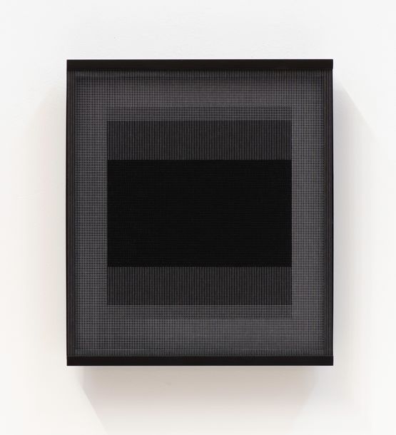 Thread Painting 2019-2 by Hadi Tabatabai contemporary artwork Mixed Media