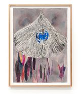 Oculus by Adam Lee contemporary artwork works on paper