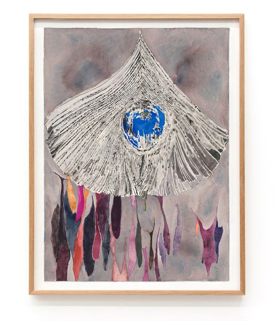 Oculus by Adam Lee contemporary artwork Works on Paper
