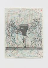 Untitled Glee D by Seb Patane contemporary artwork print works on paper