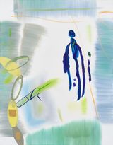 UntitledAfter Zamboni-3 by Sikyung Sung contemporary artwork painting works on paper