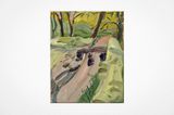 The Clapper Bridge by Luke Edward Hall contemporary artwork painting