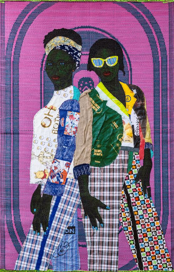 Lets Take a Picture by Emmanuel Kwaku Yaro contemporary artwork Painting