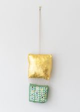 TWO SQUARES 1 by Lisa Walker contemporary artwork sculpture