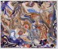 Purple River by Manuel Mathieu contemporary artwork Mixed Media