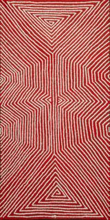 Untitled by Angus Tjungurrayi contemporary artwork painting
