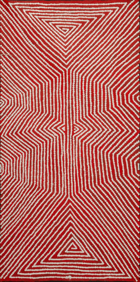 Untitled by Angus Tjungurrayi contemporary artwork Painting