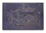 Blue Picasso by Paul Sietsema contemporary artwork painting