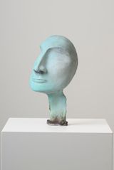 Becoming a Figure by Grace Schwindt contemporary artwork sculpture