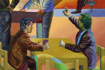Salvo contemporary artist