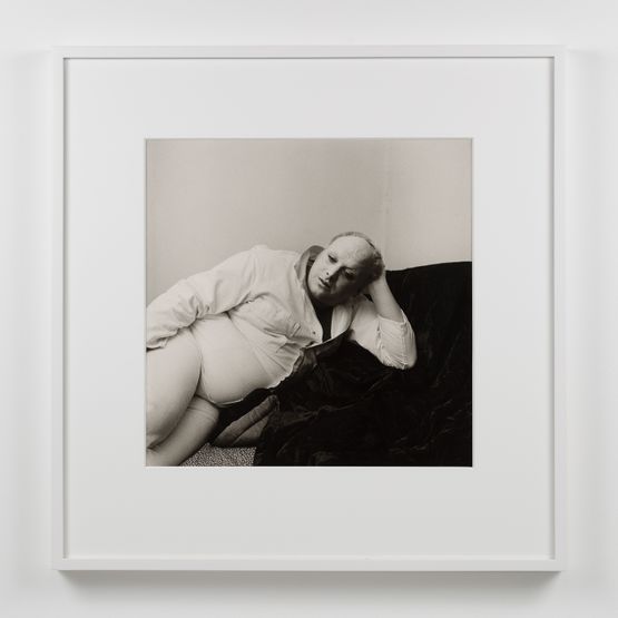 Divine by Peter Hujar contemporary artwork Photography