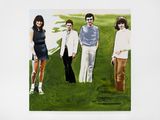 20 Jazz Funk Greats by Wilhelm Sasnal contemporary artwork painting