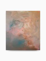 Hourglass by Juliette Paull contemporary artwork painting