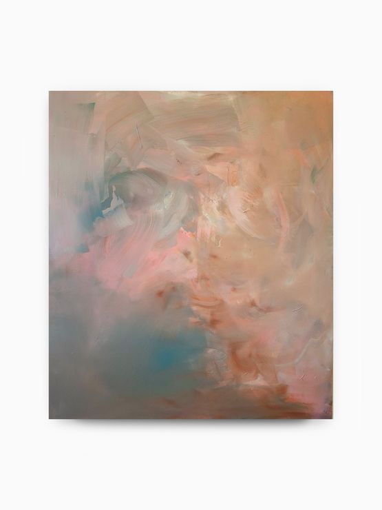 Hourglass by Juliette Paull contemporary artwork Painting