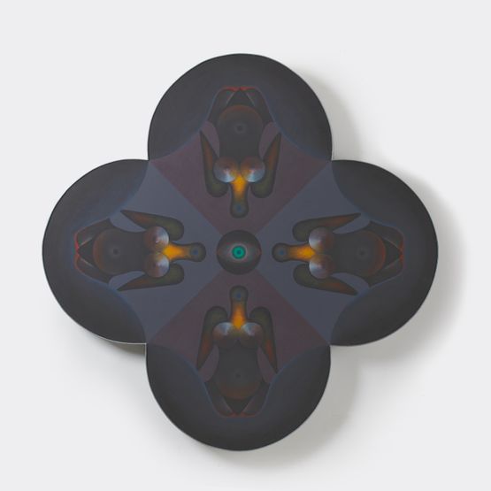 Centrovision 220 by Mahirwan Mamtani contemporary artwork Painting