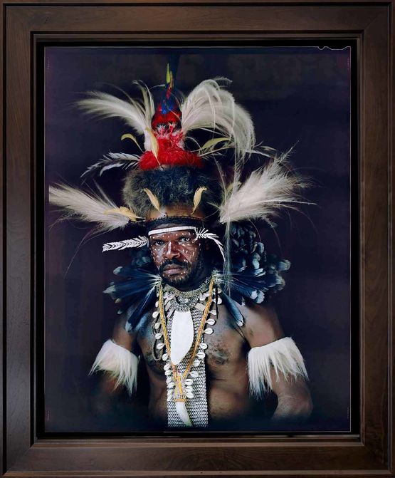 Dani  Wamena Area West Papua  Indonesia by Jimmy Nelson contemporary artwork Photography