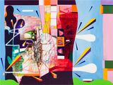 Alphaville by Gareth Sansom contemporary artwork painting