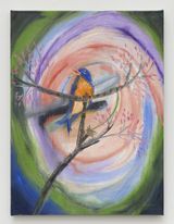 Bold as Love Again 2023 by Ann Craven contemporary artwork painting
