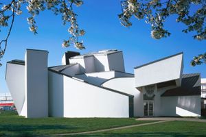 Vitra Design Museum contemporary art institution in Basel Switzerland