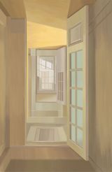 Corridor by Shi Yanliang contemporary artwork painting