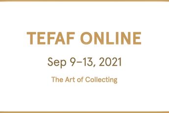 Contemporary art exhibition TEFAF Online at Beck  Eggeling International Fine Art Dusseldorf Germany