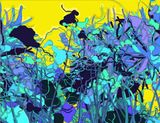 040502 i23-3377 by Harold Cohen contemporary artwork nft works on paper