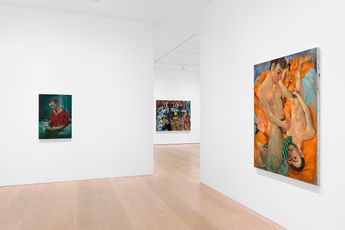 Contemporary art exhibition Louis Fratino Prose at David Zwirner London United Kingdom