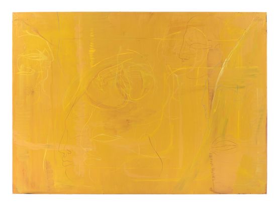 Untitled by Tincuta Marin contemporary artwork Painting