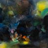 Percee du mystere by Chu Teh-Chun contemporary artwork Painting