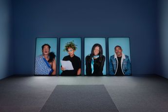 Contemporary art exhibition Gabrielle Goliath Personal Accounts at MoMA PS1 New York United States