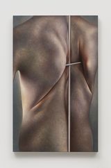 Untitled by Lukas Luzius Leichtle contemporary artwork painting