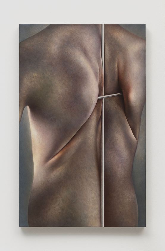 Untitled by Lukas Luzius Leichtle contemporary artwork Painting