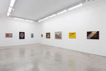 Contemporary art exhibition Yves Laloy VISION at 76 rue de Turenne  2BIS Avenue Matignon