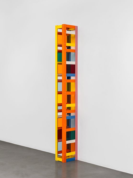 Agility by Liam Gillick contemporary artwork Sculpture