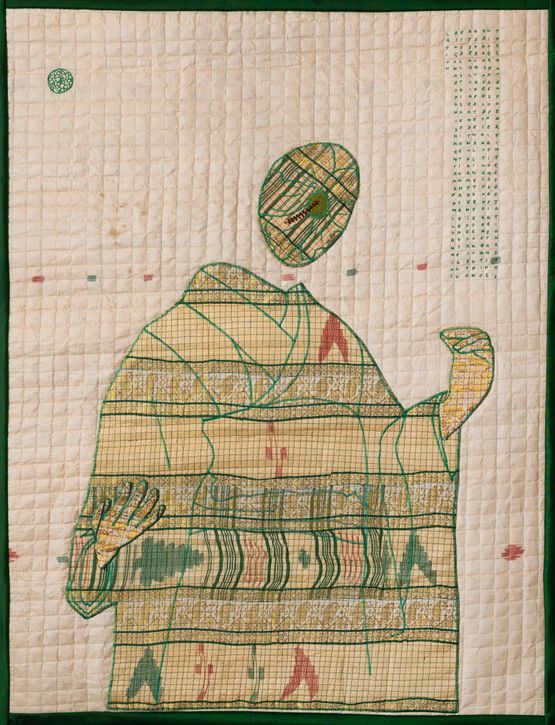 Poster 18 by Kallol Datta contemporary artwork Textile