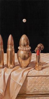 Ghost of a Chance by David Smalling contemporary artwork painting
