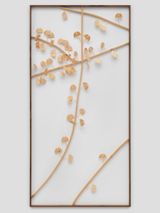 forked tree in the routh by Mirko Baselgia contemporary artwork sculpture