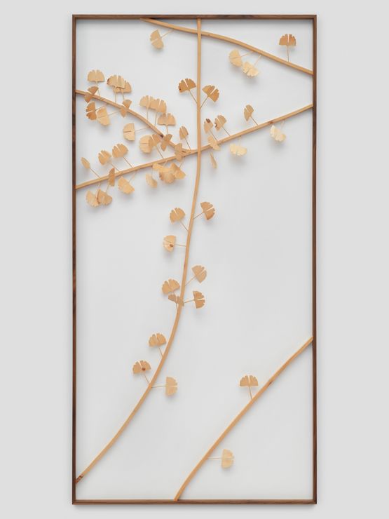 forked tree in the routh by Mirko Baselgia contemporary artwork Sculpture
