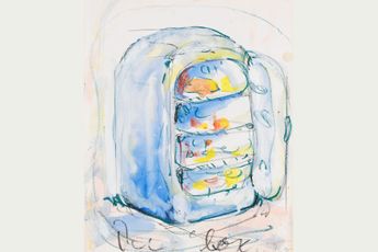 Contemporary art exhibition Claes Oldenburg Drawn From Life at Whitney Museum of American Art New York United States