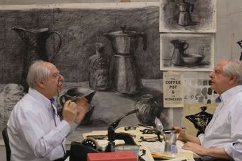 Contemporary art exhibition William Kentridge A Natural History Of The Studio at Hauser  Wirth New York 22nd Street United States
