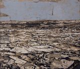 Untitled by Tammam Azzam contemporary artwork mixed media painting