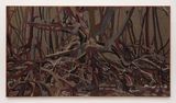 Mangue 3 Mangrove 3 by Mucki Botkay contemporary artwork textile