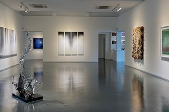 Contemporary art exhibition Group Exhibition Reorientation  The Space In-Between at Sundaram Tagore Gallery Singapore