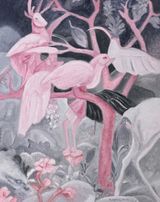 Scenario - Arcadia - 19 by Fu Yao contemporary artwork painting