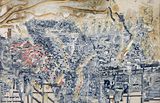 Terrace 4 by Marcin Dudek contemporary artwork mixed media painting