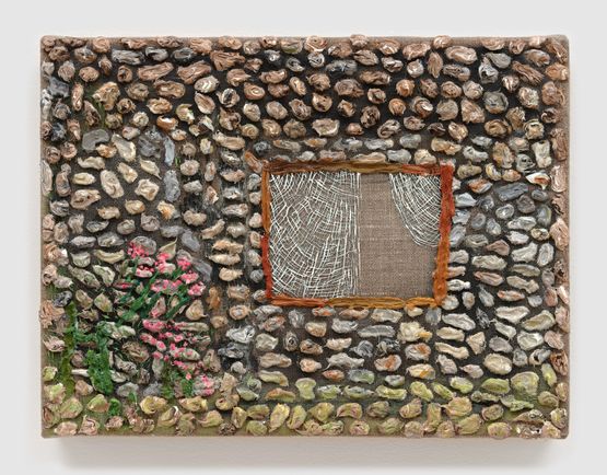 Raw Interior by Bethann Parker contemporary artwork Painting