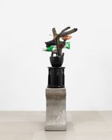 Easter Basket by Brandon Ndife contemporary artwork painting sculpture