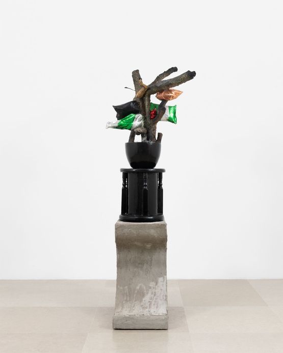 Easter Basket by Brandon Ndife contemporary artwork Painting